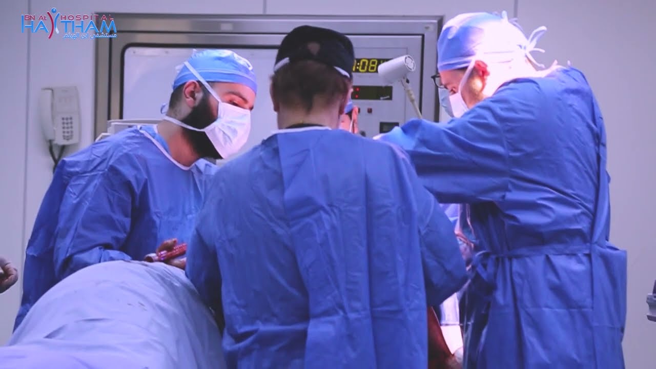 غرف عميات مستشفى ابن الهيثم