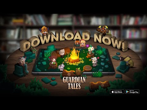 Guardian Tales | Official Launch Trailer