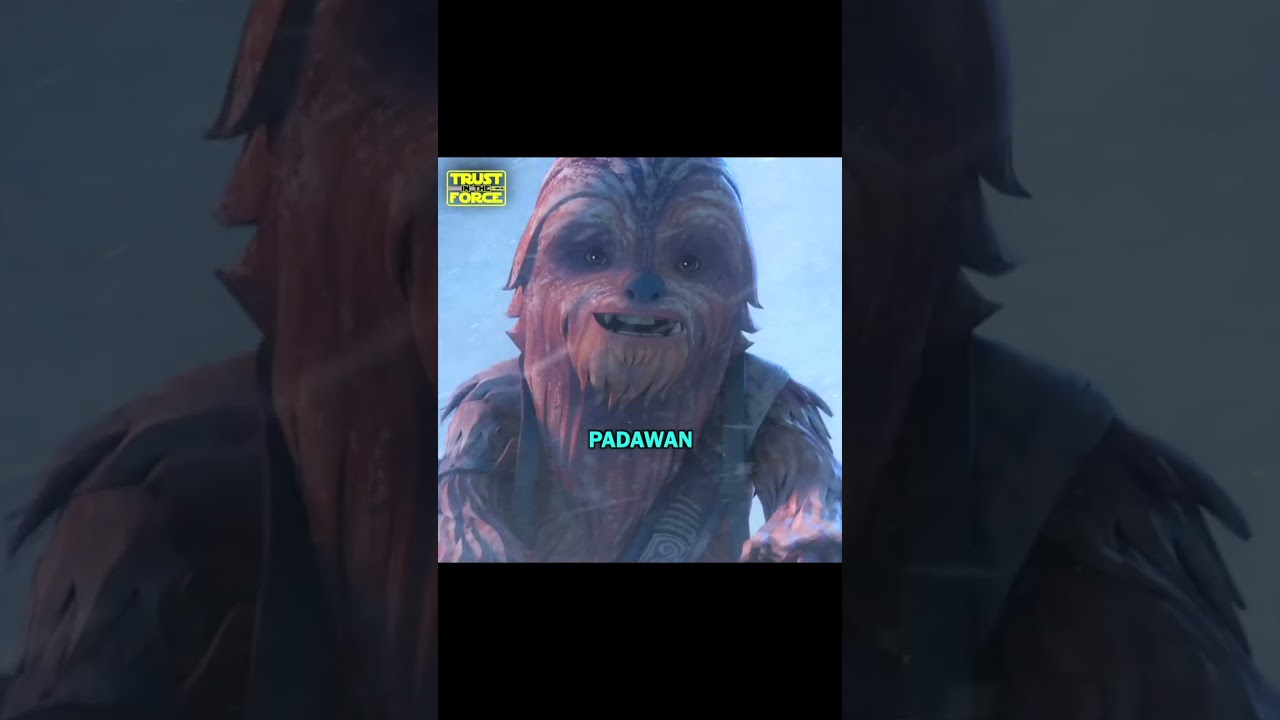 Wookie Jedi Use The Force To Pull Arm's Out Of Sockets