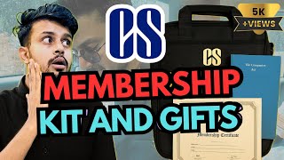 What I got after becoming Company Secretary | Unboxing kit, Gifts & Surprises |@CSAyushPatidar