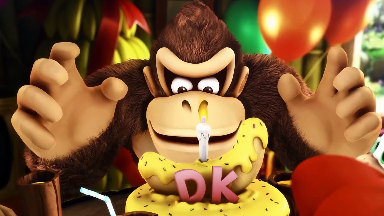 Donkey Kong Country: Tropical Freeze - Opening cinematic  Remastered (4k) Nintendo Swtich