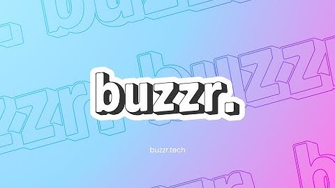 Buzzr App Beta demo by Vaseekaran S.