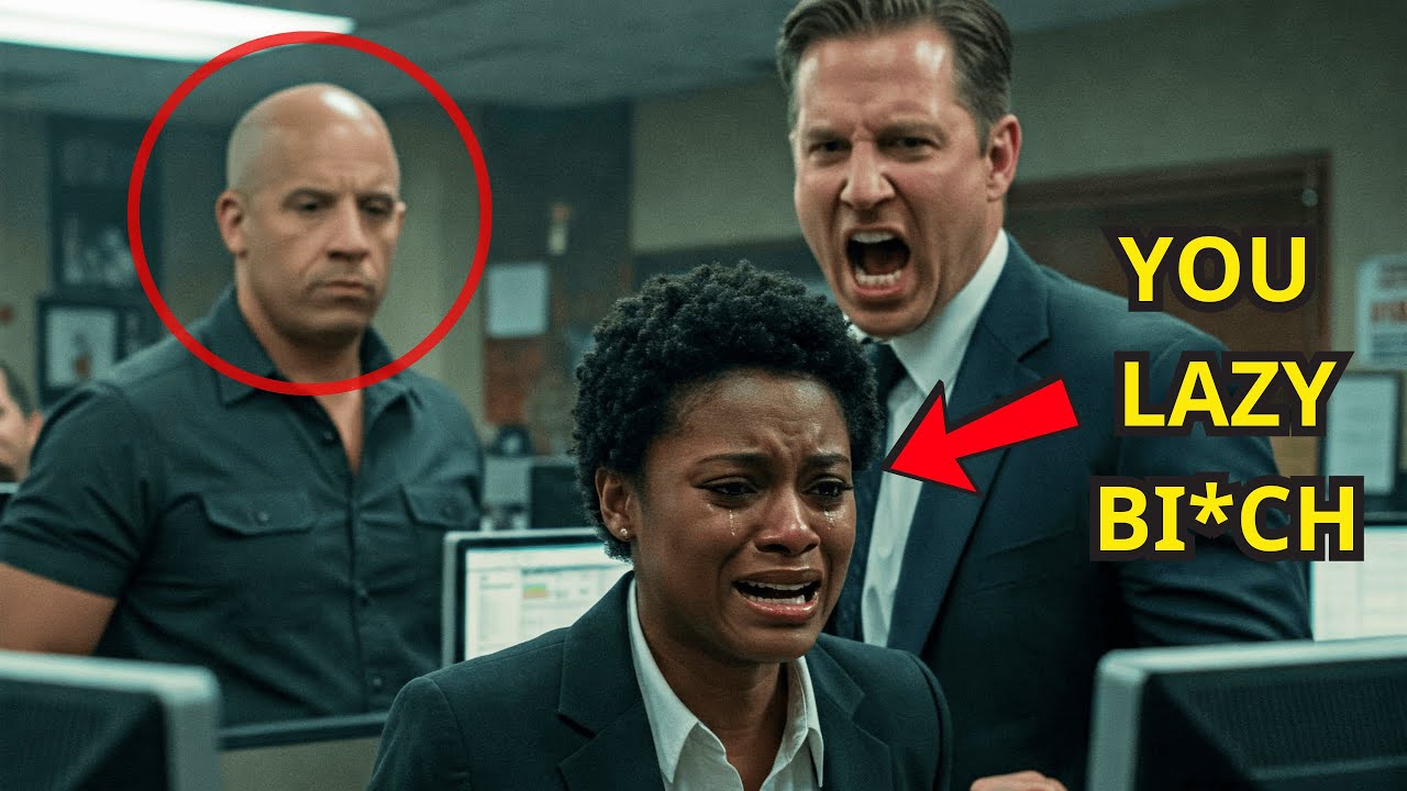 Outline Video Vin Diesel Secretly Walks Into His Own Restaurant—Stops Cold When He Hears a Server Crying