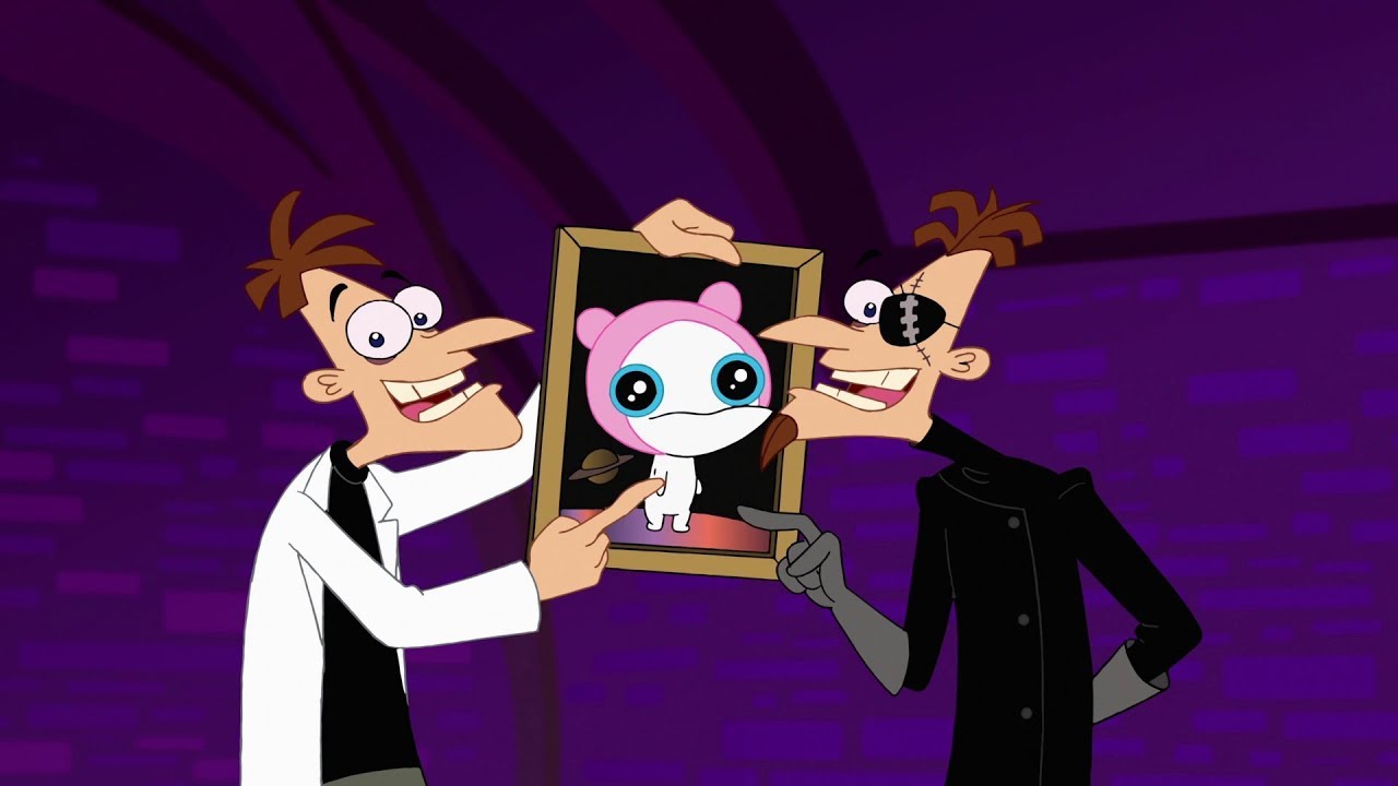 Phinéas Et Ferb Le Film Voyage Dans La 2e Dimension Phinéas et Ferb, le Film : Voyage dans la 2e Dimension - Enfin un