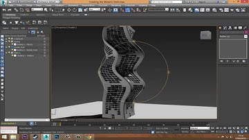 3ds max 2016 -Modeling Buildings Using Boolean Operations