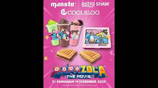 Dapatkan Menu Baharu! | Papa Zola The Movie x CoolBlog