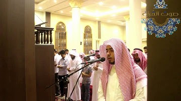 (أَوَلَيْسَ الَّذِي خَلَقَ السَّمَاوَاتِ وَالأَرْضَ) راائعة للقارئ: عبدالجليل المطوع