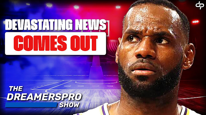 Lakers Fans Devastated By LeBron James Decision, NBA Media Hype Bronny James Against Cooper Flagg