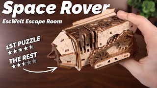 Information First puzzle HARD, the rest NOT | Space Rover | Escape Room Puzzle Box | EscWelt Guide