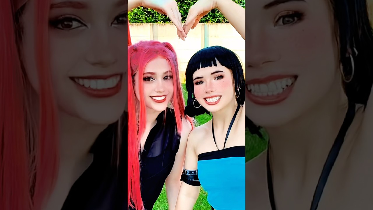 Best Friends #dance | Zoey & Mira @witchera_ #cosplay | K-Pop Demon Hunters #kpopdemonhunters