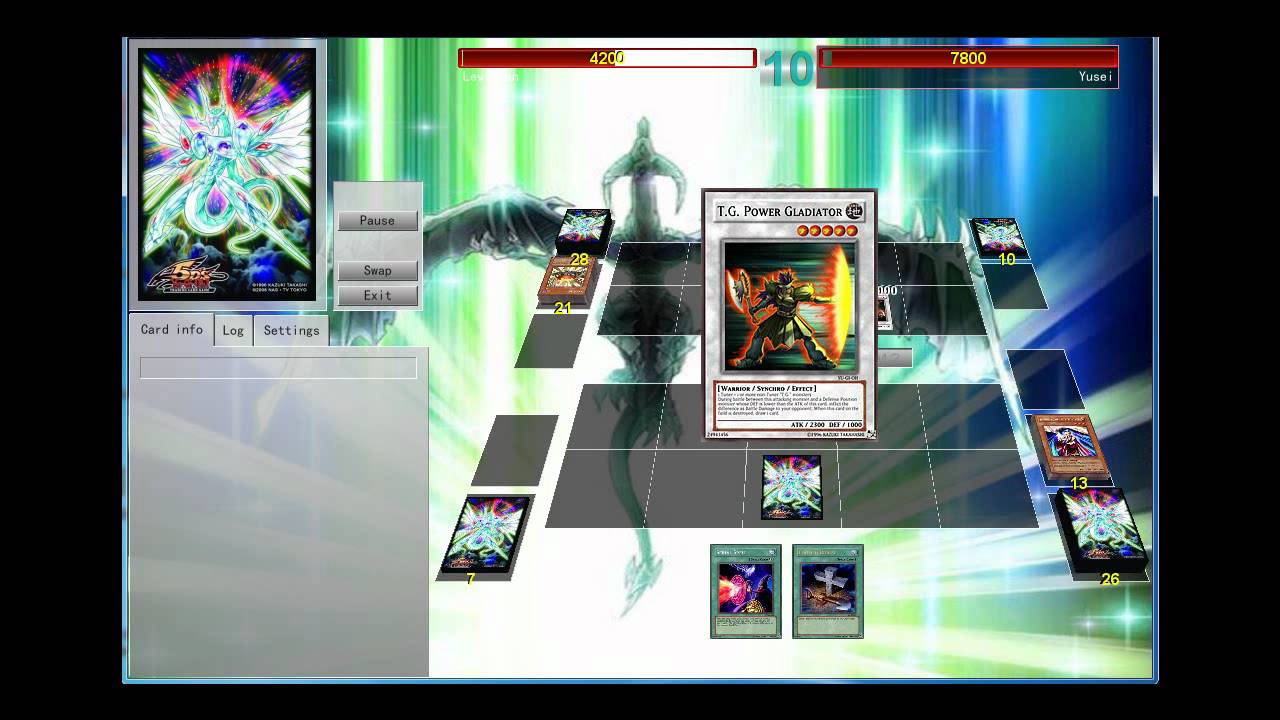 Tech Genus DECK T.G.(TECH GENUS) YGO PRO - YouTube