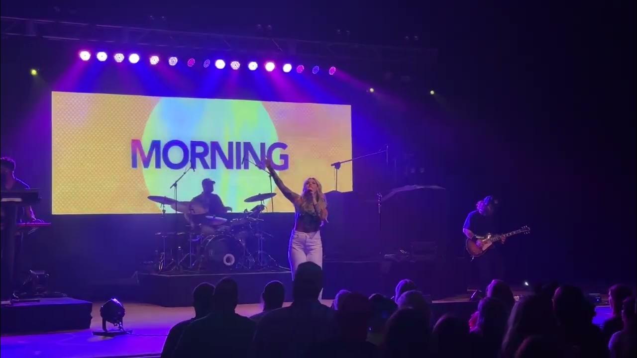 Tasha Layton singing Joy Comes Tasha Layton singing Joy Comes