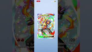 SHINY MEGA BLAZIKEN EX FA PULLED IN POKEMON TCG POCKET FROM A PULSING AURA PACK!!!
