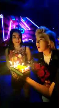 Dera & Icha Happy New year @surabaya