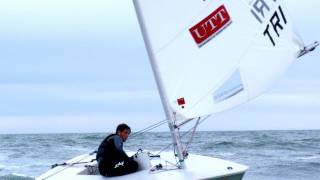 Skandia Sail For Gold 2011 - Andrew Lewis (TRI) Interview
