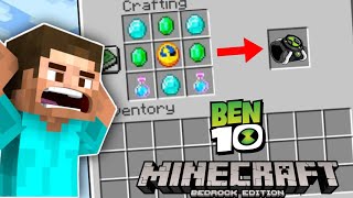 Minecraft, but I have Ben 10 omnitrix