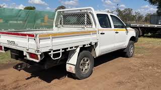 2012 TOYOTA HILUX WORKMATE UTE screenshot 5