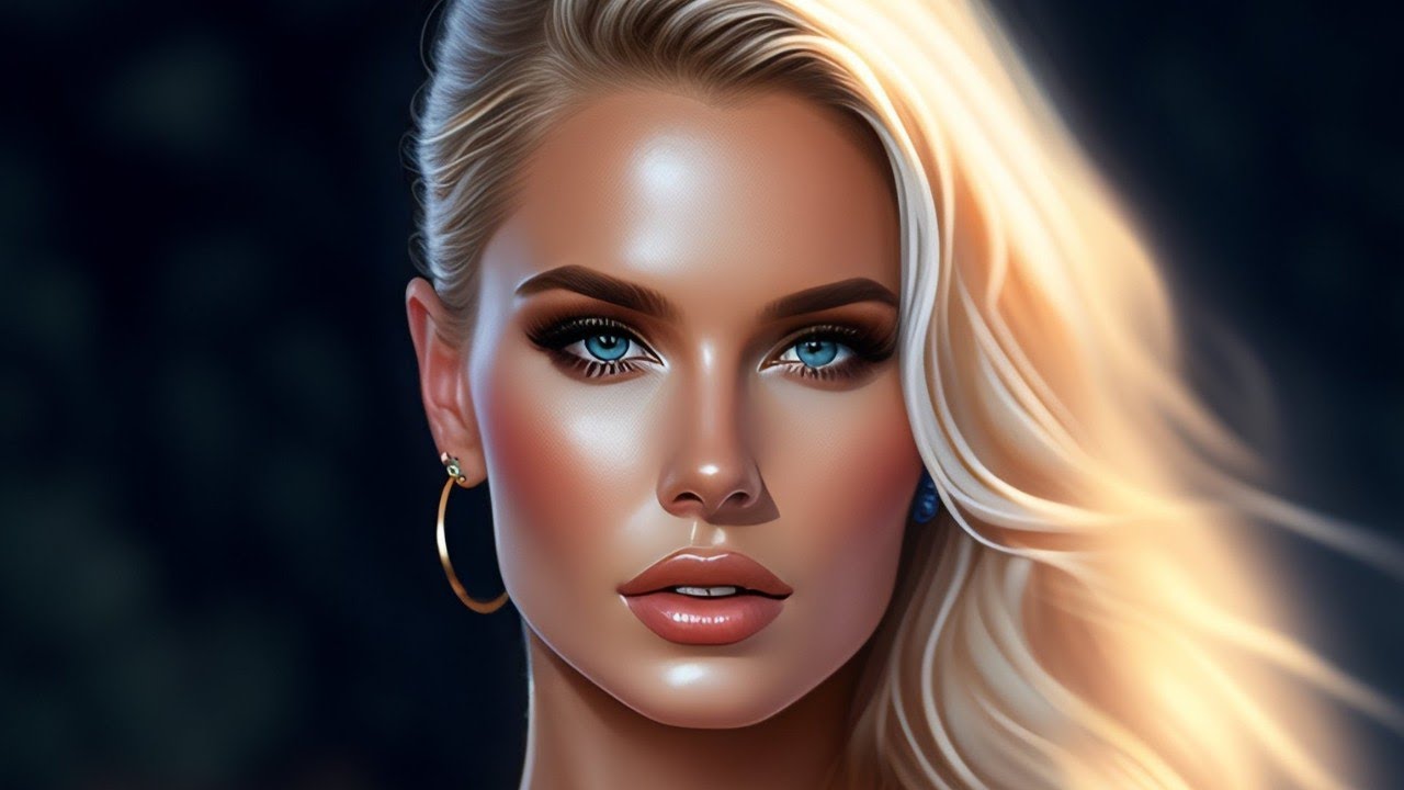 The Beauty of AI Art A Captivating Poem Celebrating Women in Bikinis YouTube