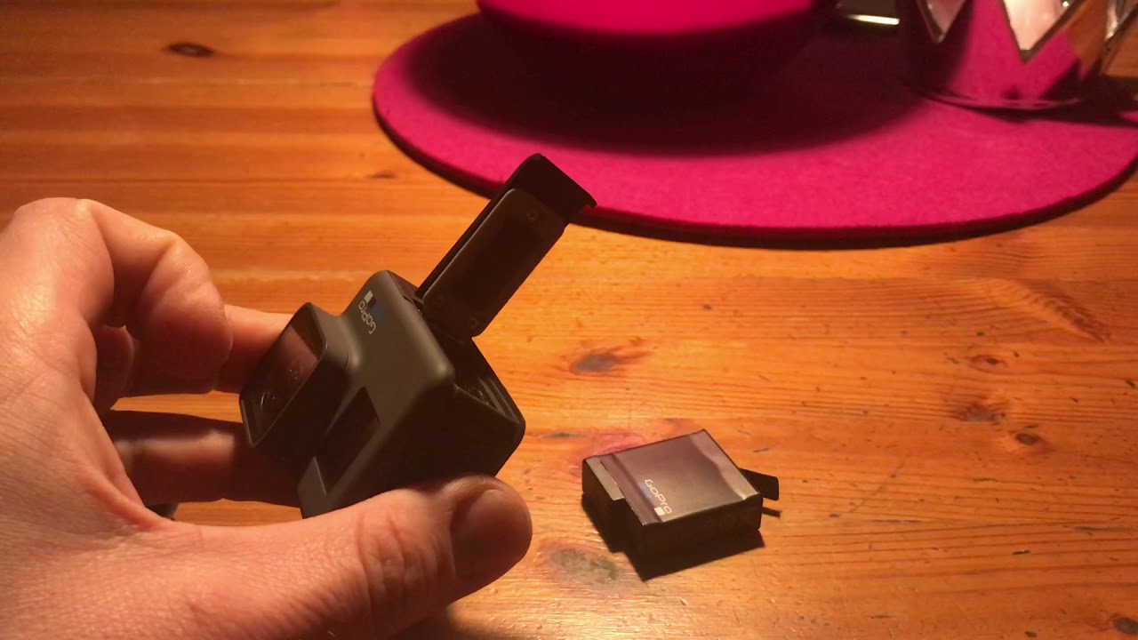 Rechargeable Go Pro Battery