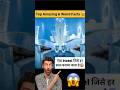 Top Amazing &amp; Weird Facts 😱| ऐसा Hotel जिसे हर साल बनाया जाता है 🤯🔥 #shorts #facts #funny