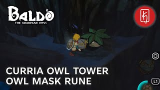 Baldo: The Guardian Owls - Curria Owl Tower (Owl Mask Rune)