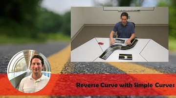 Reverse Curve with Simple Curves