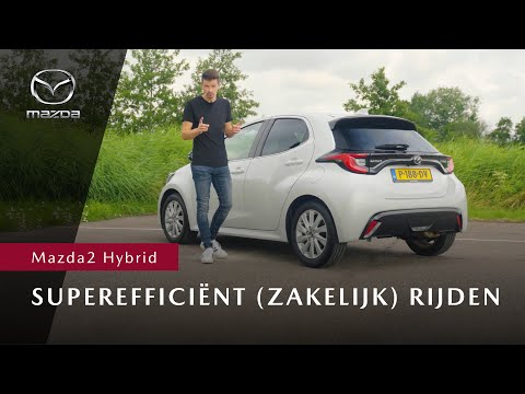 Mazda2 Hybrid: super efficiënt zakelijk rijden