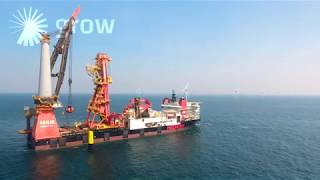 Download Lagu Sif | Load out DOT monopile voor full scale test Slip Joint MP3