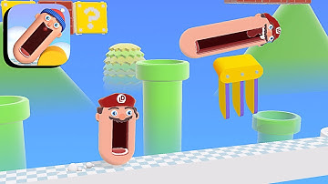 Hopping Heads ​- All Levels Gameplay Android,ios (Levels 136-139)