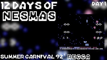 12 Days of NESMas: Day 1: Recca - TheBATs