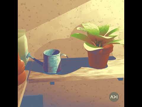 Blender painterly shader