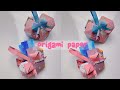 Diy origami paper easy | cara membuat amplop lebaran dari kertas