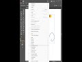 How to use the BLEND TOOL in Illustrator - Adobe Illustrator Tutorial #shortvideo #illustration