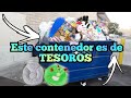 ENCONTRE COSAS NUEVAS Y SELLADAS   #loquetiranenUSA #tesoros #dumpsterdiving #viral