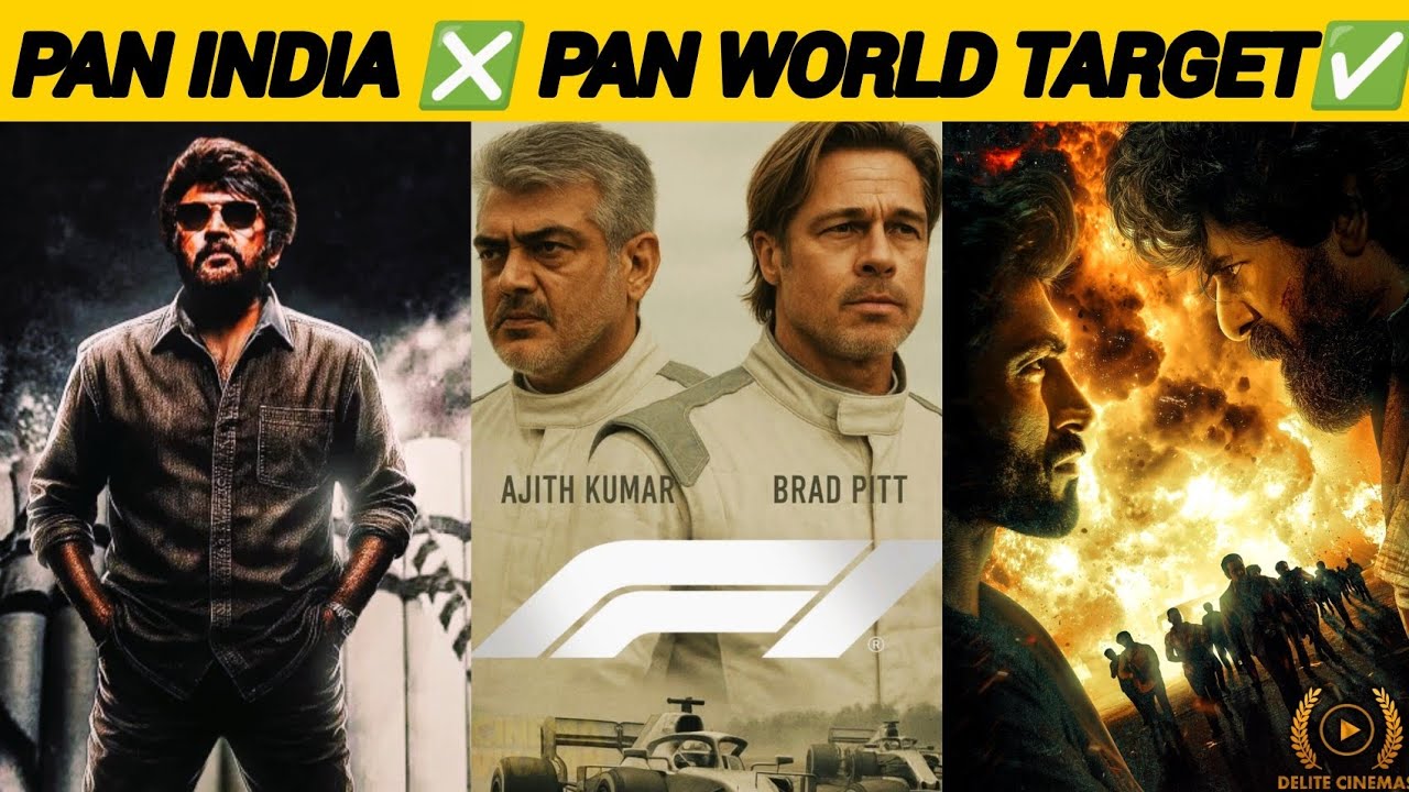 "AK in F1 Tamil Remake"😳l "Thalaivar 173 Movie Twist"🔥l "Atlee A6 Cameo"🔥l By Delite Cinemas 💫