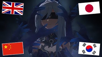 Jing Liu Voice Trailer in 4 Languages (EN, JP, CN, KR)