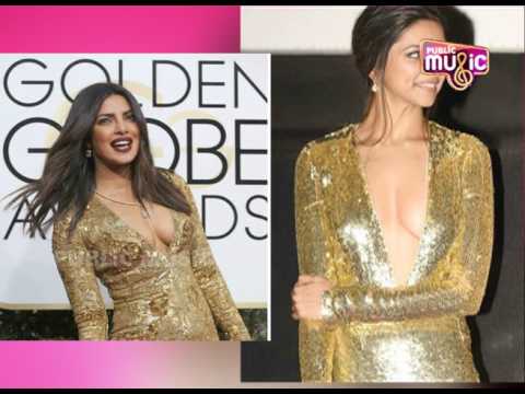 Deepika Padukone Vs Alia Bhatt: Which Hottie Pulled Off The Gold Foil Look  Better?