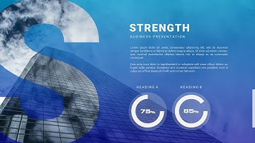 How To Create Beautiful #SWOT #Analysis #Presentation in Microsoft Office PowerPoint PPT