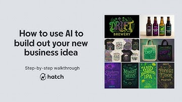 How to use AI to build out your new business idea