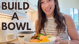 GLP-1 Friendly Meals: My Mix & Match Meal Template