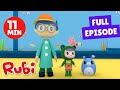 Rubi and Yoyo | The Aquarium | S1E10 |  Cartoons for Kids