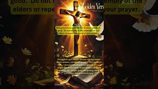 461 Wisdom of Life The Golden Verse Conduct Toward God and Neighbor Sirakh 7 13 14 @TFLaunch