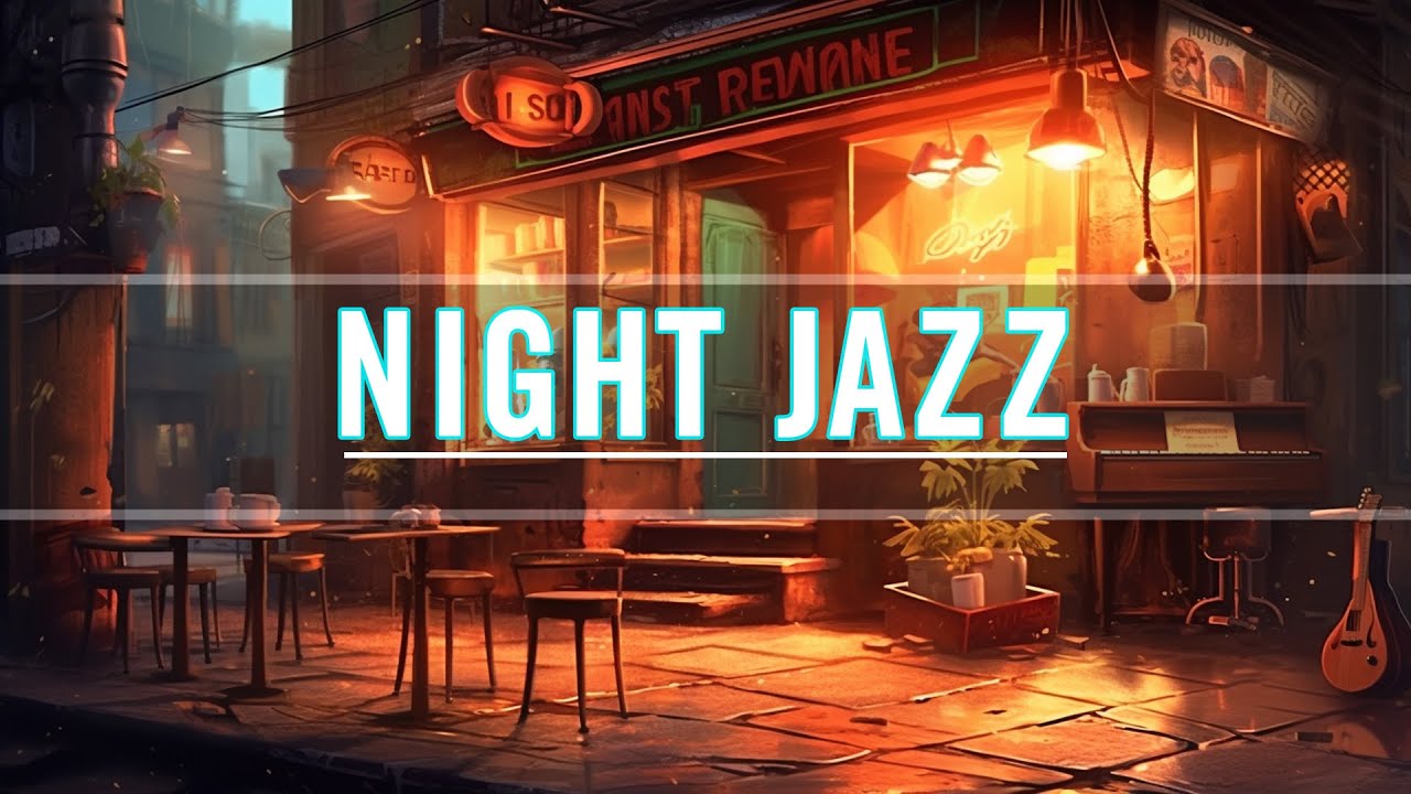 Funky Jazz Masterpieces - Happy Evening Cafe Music | Jazz Restaurant - Cool Music 2023