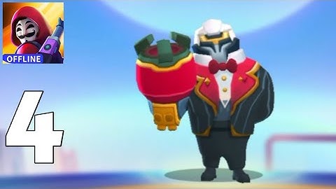 Heroes Strike Offline - Gameplay Walkthrough Part 4 - Bigpapa (iOS, Android)