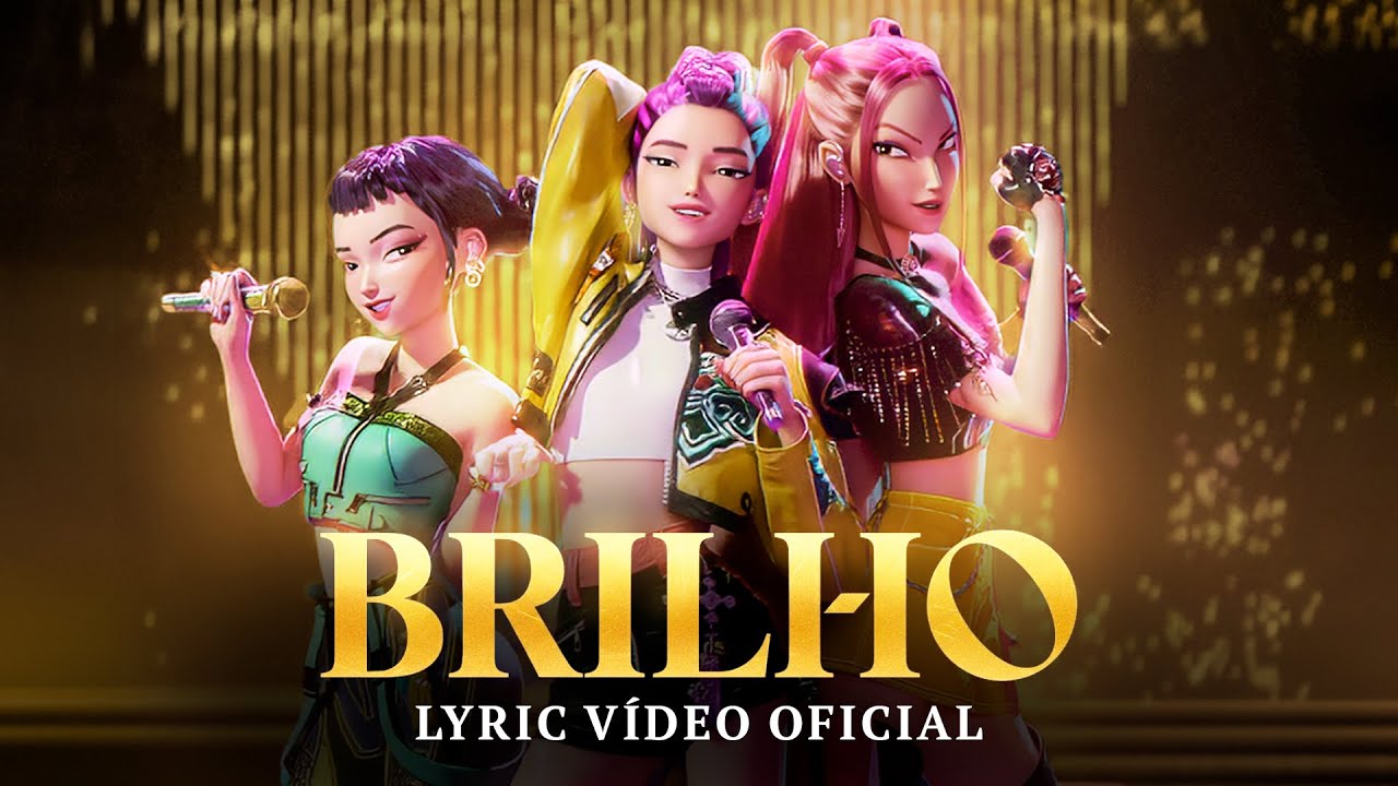 BRILHO | LYRIC VÍDEO OFICIAL | Guerreiras do K-Pop | Netflix Brasil