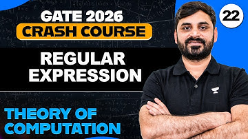 Theory of Computation 22 | Regular Expressions | TOC by Ankit Doyla Sir | GATE 2026