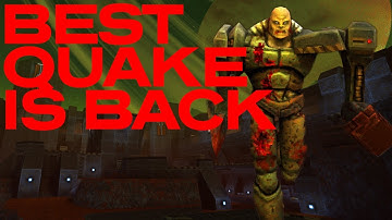 QUAKE 2 REMASTER - ITS BACK BAYBEE