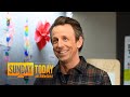 Seth Meyers On Finding His Own Lane In 'Late Night,' New Children’s Book