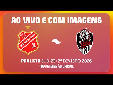 JOGO COMPLETO: UNIÃO MOGI X ITAQUAQUECETUBA | PAULISTA SUB23 2026 — football video