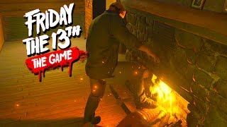 Friday the 13th Game Funny Moments with The Crew